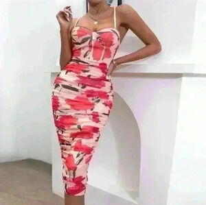 Forever 21 sexy party/cocktail wedding set new in excellent  condition S M